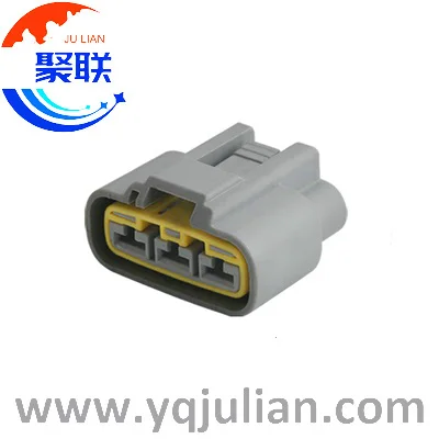 Auto 3pin plug QLW-A-3F-GR car motor plug electrical cable harness connector QLW-A-3F with terminals and seals