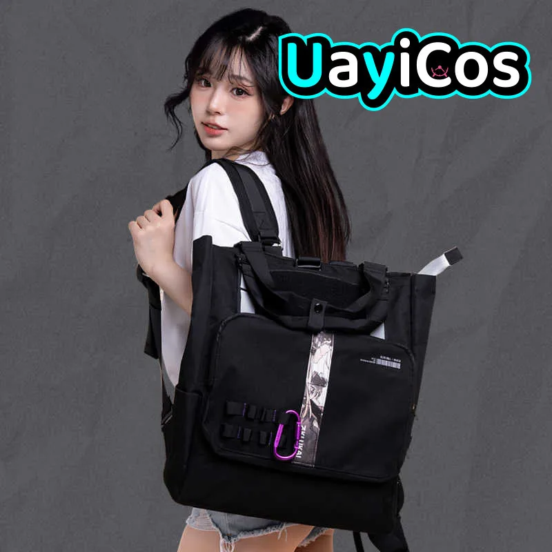 In Stock Official GIRLS' Frontline 2:EX Exilium Backpack Computer Bag Casual Handbag Messenger Shoulder Tote School Bags Purse A