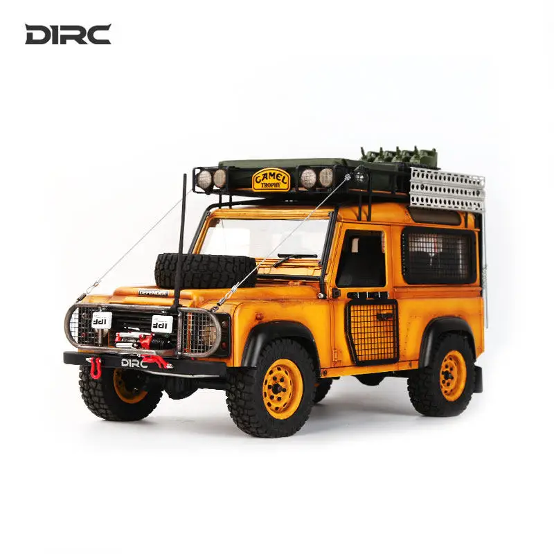 

DIRC Rc Crawler Antenna D1RC D90 D110 Camel Trophy Simulation Decoration Part Nylon Material Rc Car Retrofit Accessory