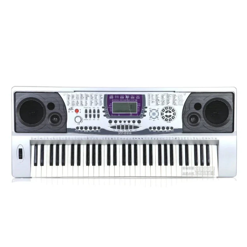 61 Keys Musical Keyboard Professional Electric Piano Children's Electronic Organ Portable Midi Controller Musical Instruments