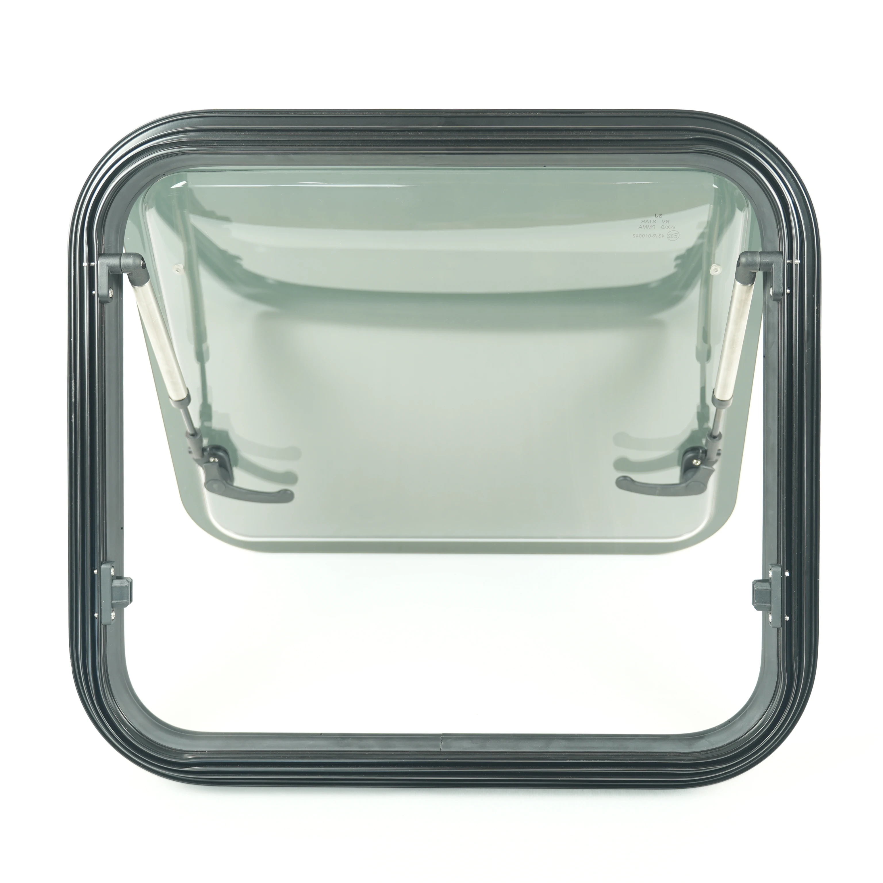 STLF أفضل جودة 500*300 مللي متر نافذة تخييم مضادة للأشعة فوق البنفسجية سبائك الألومنيوم مع علامة إلكترونية لمقطورة متنقل قافلة RV #3