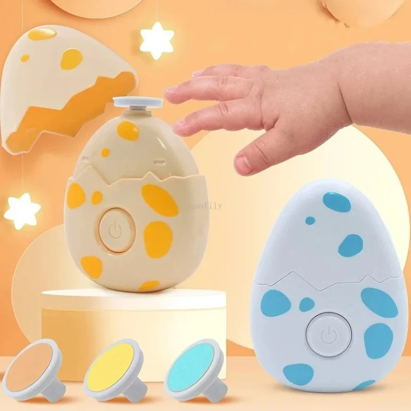 

Детский электрический триммер для ногтей с героями мультфильмов, детский инструмент для полировки ногтей, набор для ухода за новорожденными, набор для ногтей, легко обрезанная пилочка для ногтей для взрослых