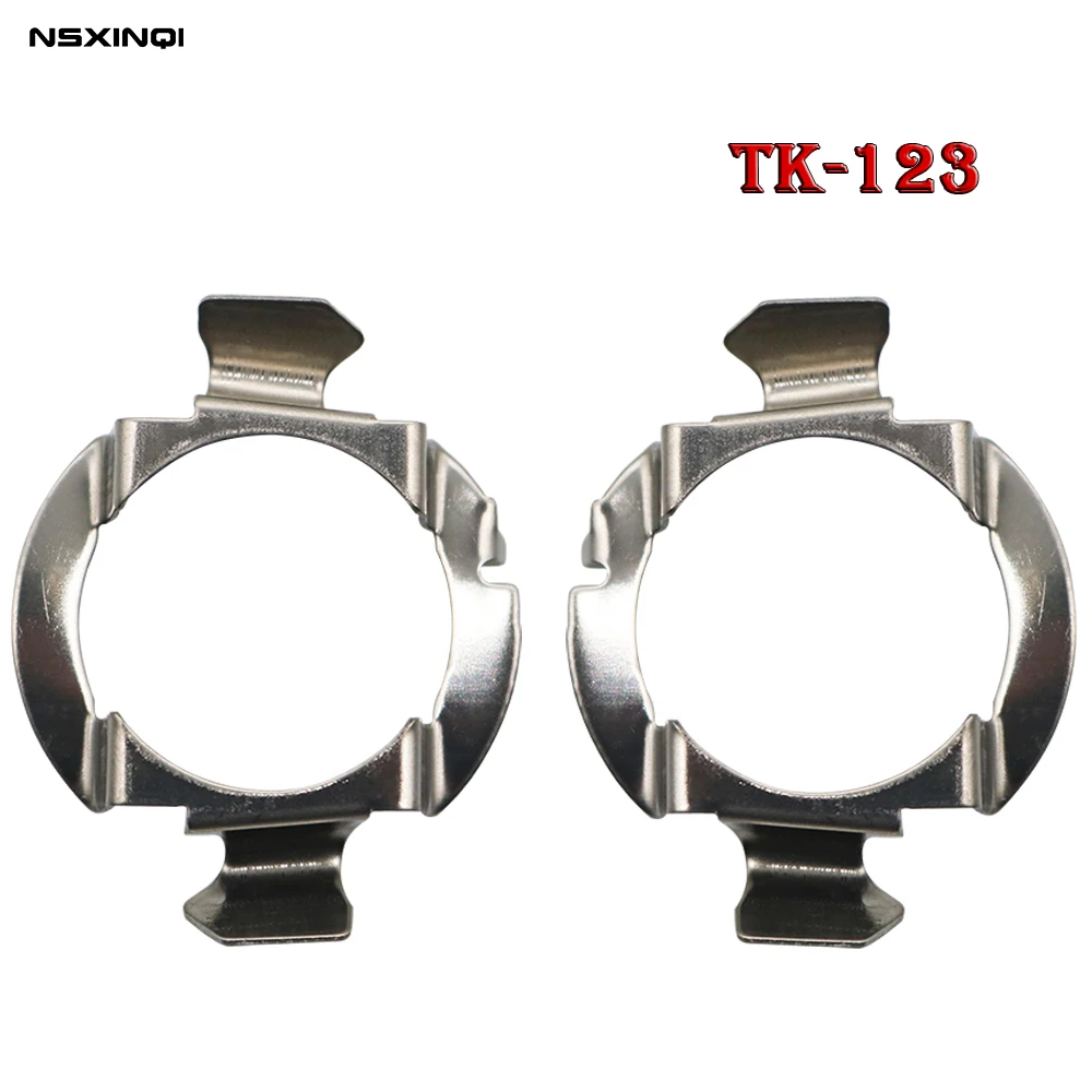 

2PCS H7 LED Car Headlight Bulb Base Holder Adapter Socket for Audi Buick TK-123