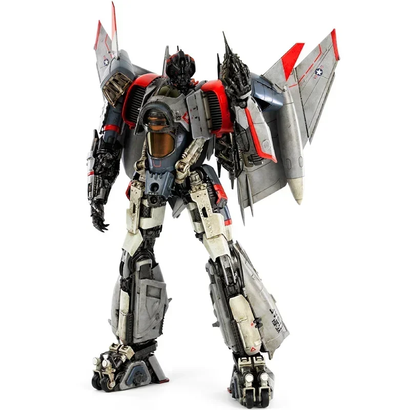 In Stock Original ThreeZero 3A G1 MDLX Transformation DLX Blitzwing 51 Points Of Articulation High Quality Action Figure Toys