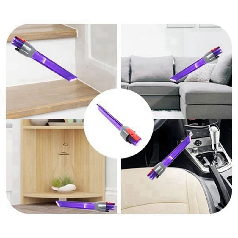 다이슨 무선 진공 청소기 부품 키트, LED 조명 및 유연한 익스텐션 호스, 틈새 도구, V7 V8 V10 V11