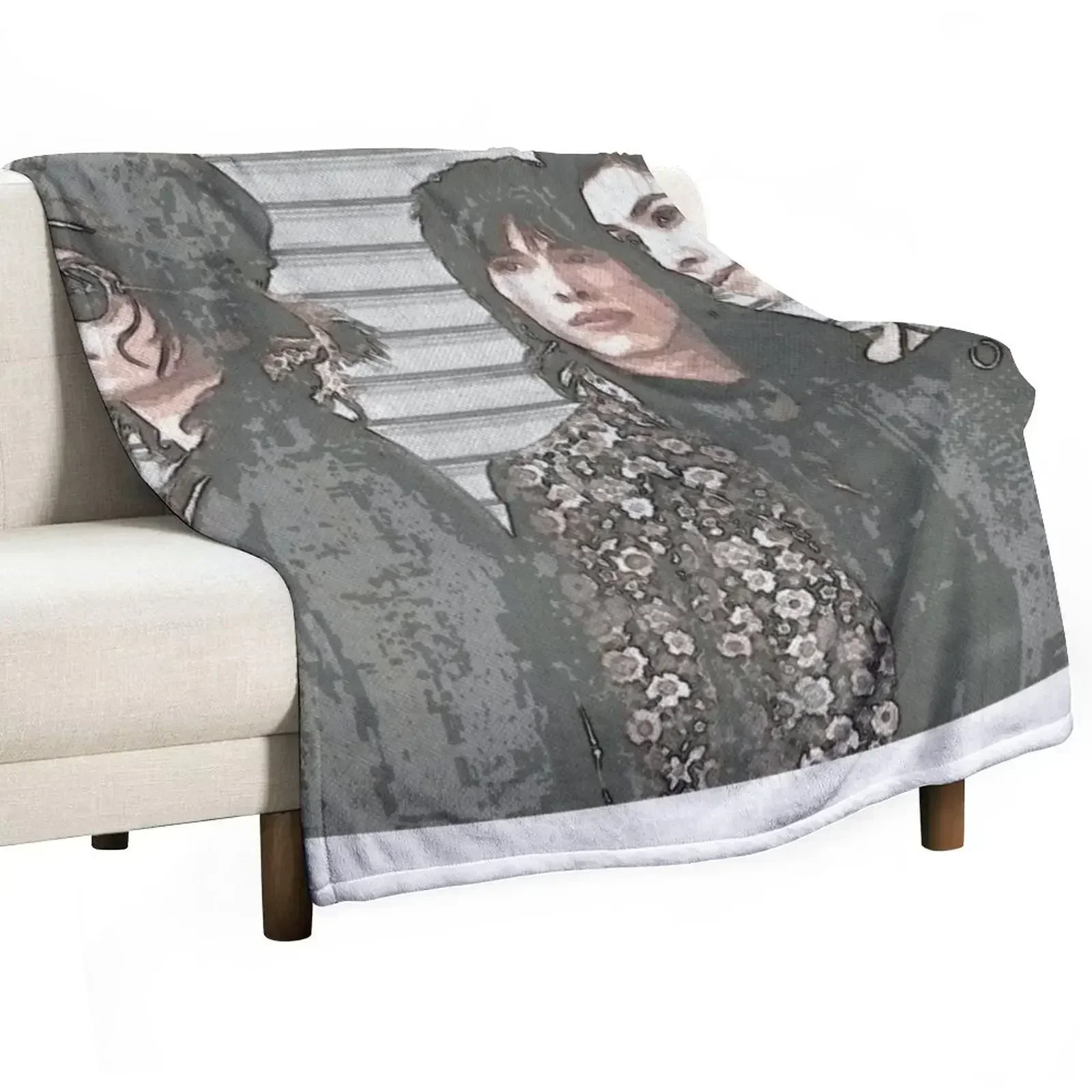 Palaye Royale Throw Blanket Fashion Sofas Sofa Throw Summer Beddings Blankets