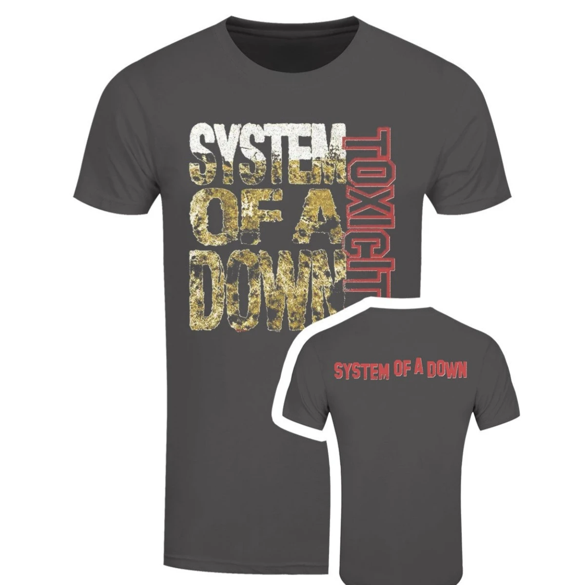 System of A Down Graphic Cotton T-shirt Unisex Summer Short 