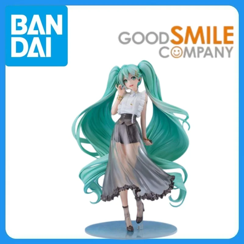 In Stock Genuine GOOD SMILE COMPANY Vocaloid - Hatsune Miku 1/6 NT Style Casual Wear Ver Garage Kit Model Toys Kawaii