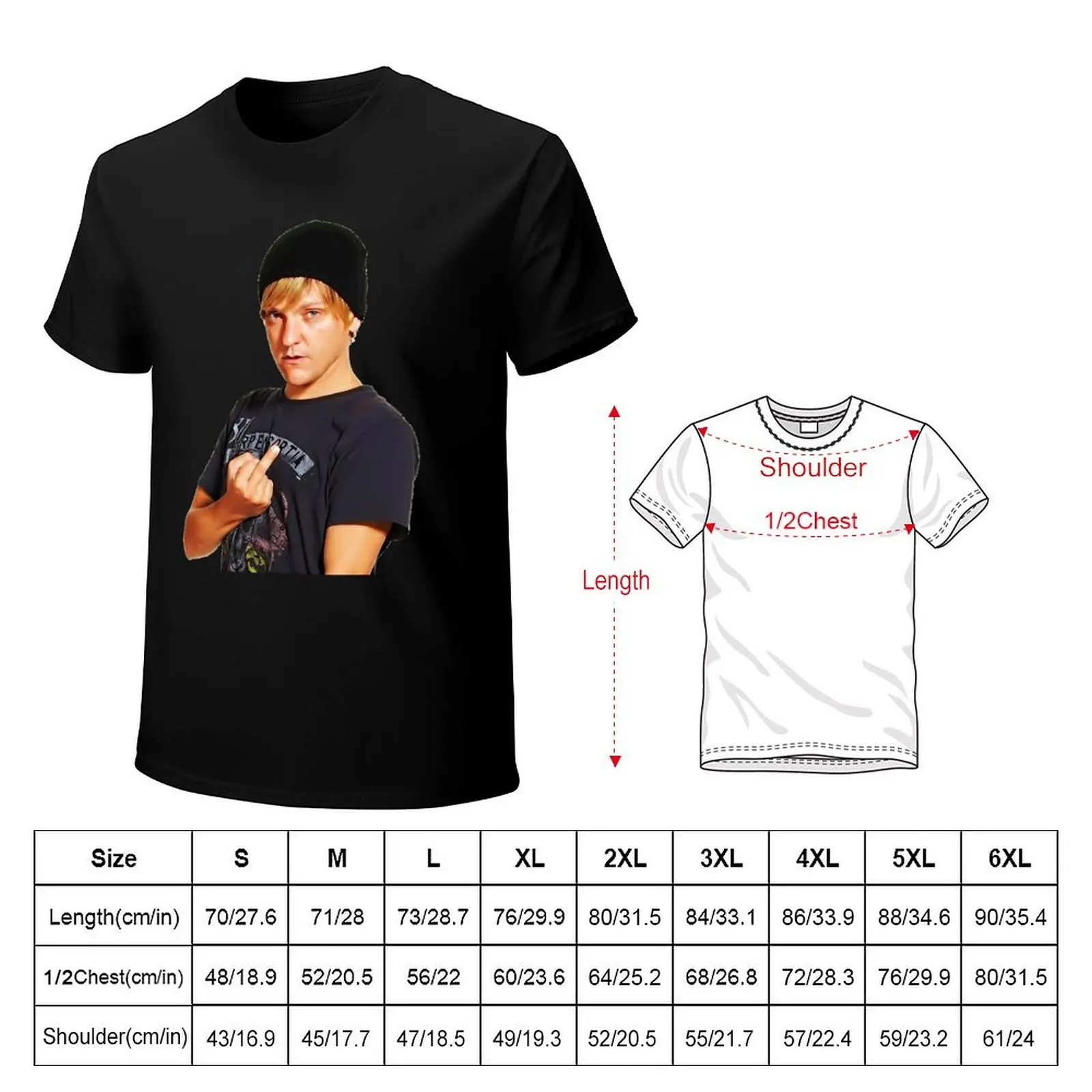 Nathan - Angry Boys T-Shirt Active Wear Sports T-Shirt for Men