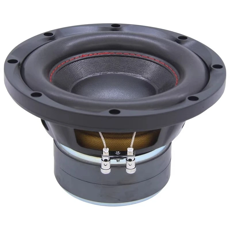 Car Audio Modified Car 8-inch Overweight Bass Pure Bass Dual Voice Coil Passive Subwoofer Horn Can Be Used At Home