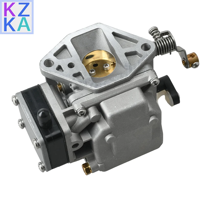 

Outboard Engine Carburetor 6B4-14301 for Yamaha 15HP Earrow Boat Motor Aftermarket parts 6B4-14301-00 6B4-14301 6B414301