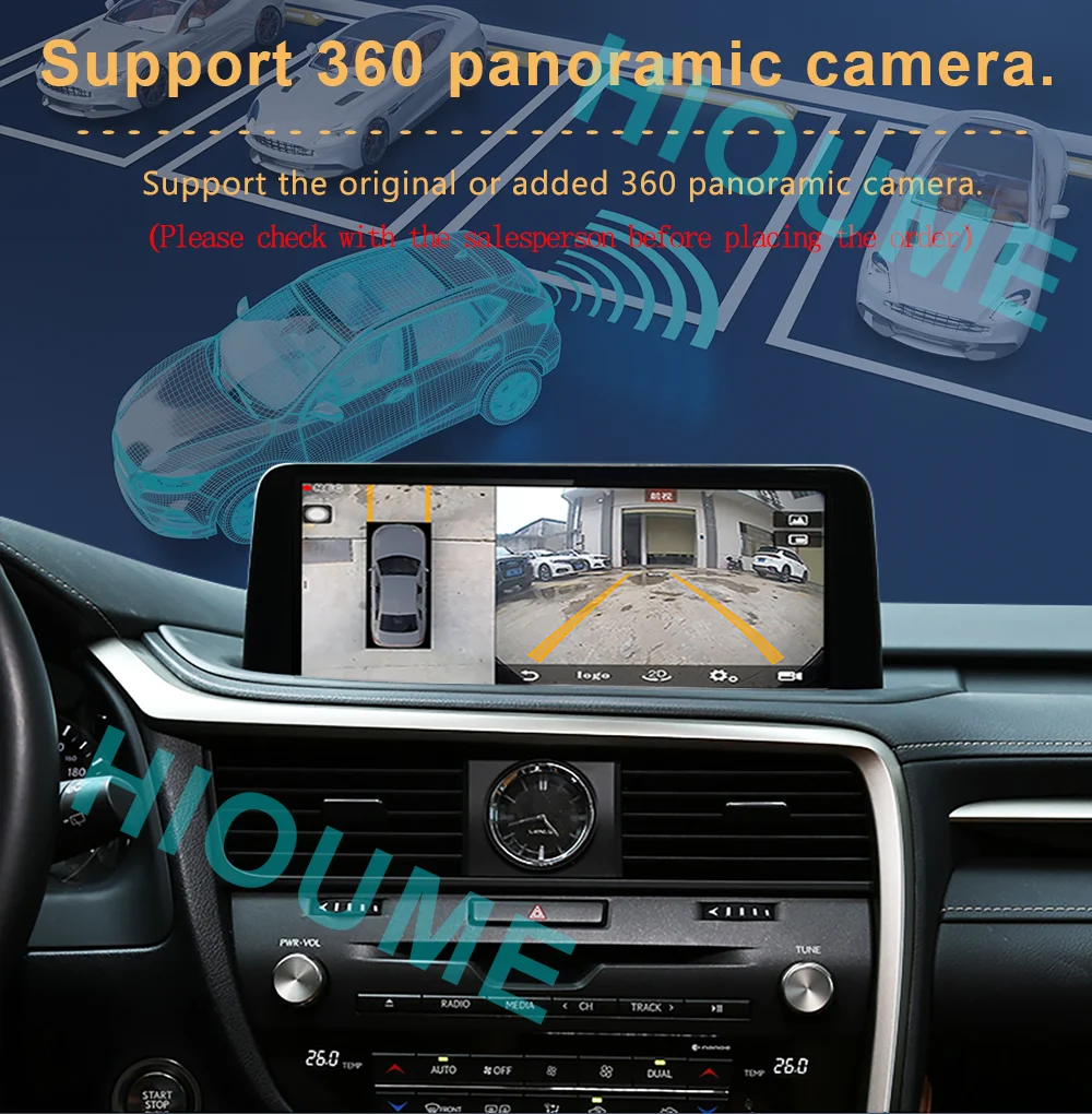 Android 12 8G+128G Car Multimedia Radio GPS Navigation For Lexus UX ZA10 UX200 UX250h 2018-2022 Player Video CarPlay Autoradio