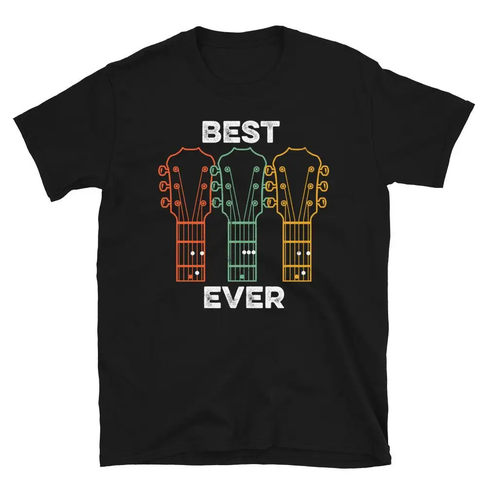 Best Dad Ever Guitar T Shirt Chords Tab Fathers Day s Guitarist Player