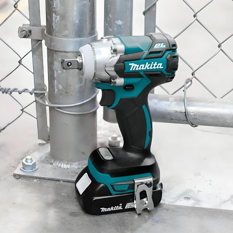 

18v Makita DTW285 lithium impact wrench, high torque brushless motor, automotive repair tire, 18V lithium power tool