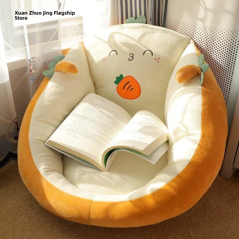japanese-style-tatami-floor-cushion-bedroom-balcony-window-soft-pad-winter-home-use-ergonomic-assorted-patterns