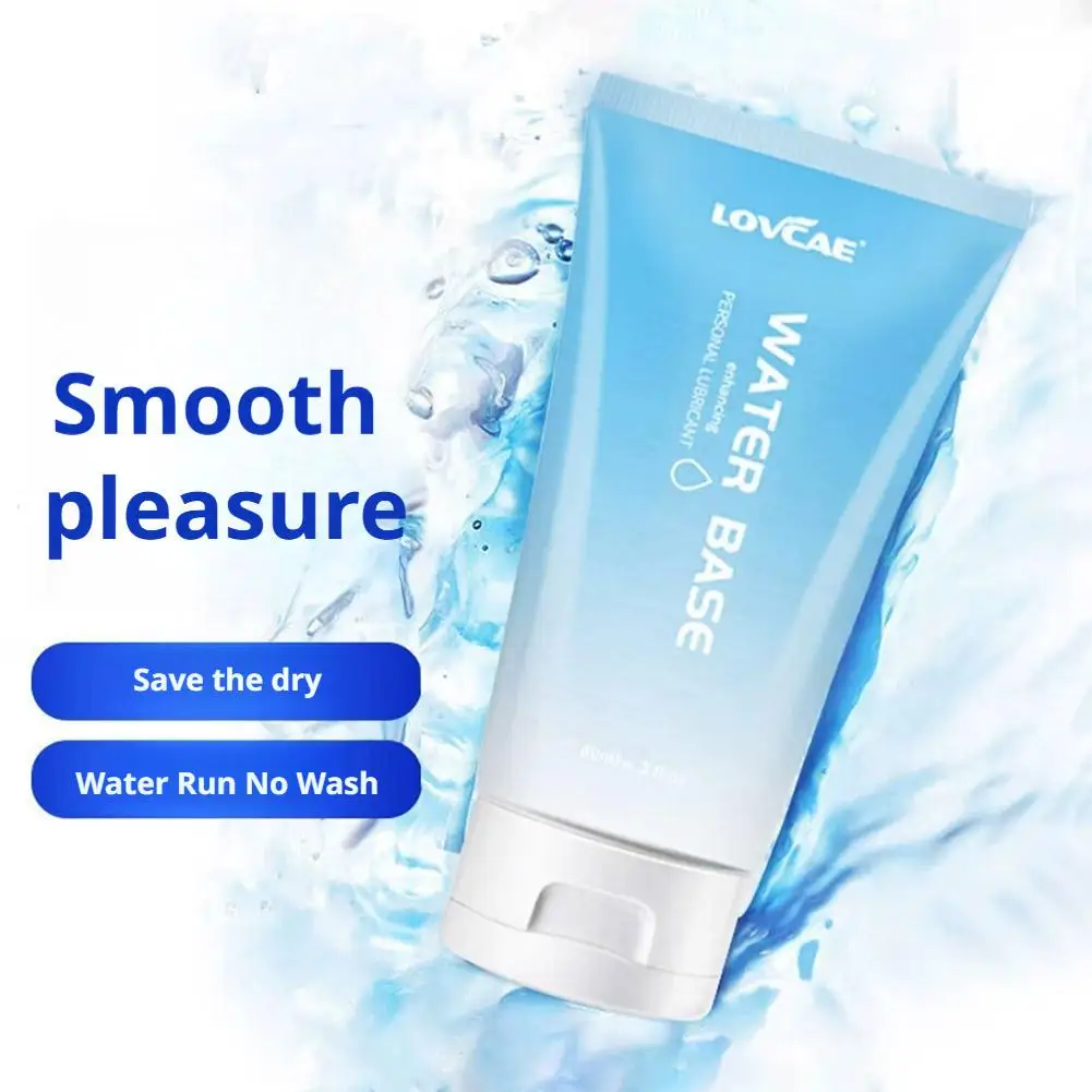 60 مللي الكبار الجنس Lubes القابلة للذوبان في الماء زيوت التشحيم الجسم استمناء تدليك زيت تشحيم التشحيم المهبل الشرج زوجين الجنس هلام #1