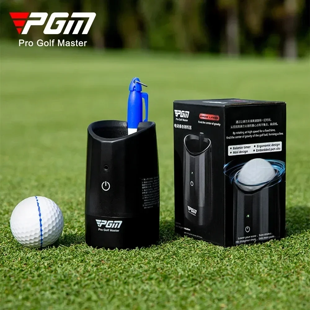 PGM Golf trazador eléctrico herramienta de alineación de revestimiento de pelota de Golf revestimiento de pelota de Golf marcador de punto