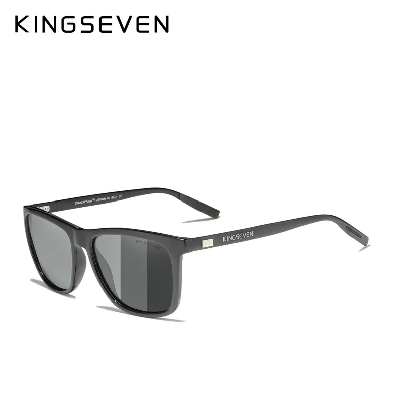 KINGSEVEN Aluminum Sunglasses Men Polarized Photochromic Sun Glasses Women\'s Glasses Accessories Outdoor Sports Eyewear UV400
