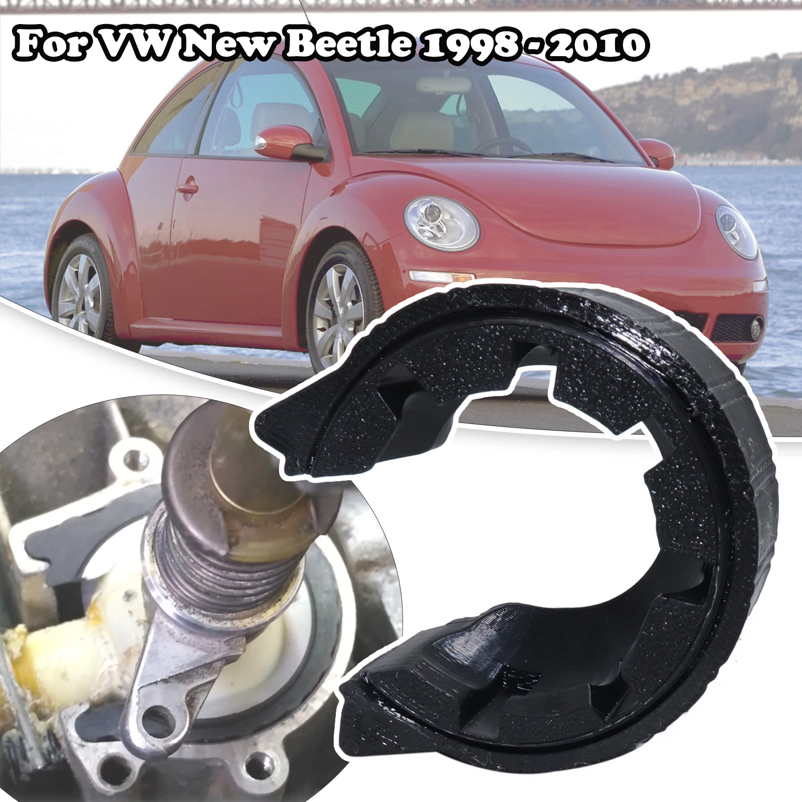 

For VW New Beetle 1998 - 2010 Shifter Bearing Shell Gearstick Lever Rod Damping Linkage Bush Manual Transmission Insulator Ball