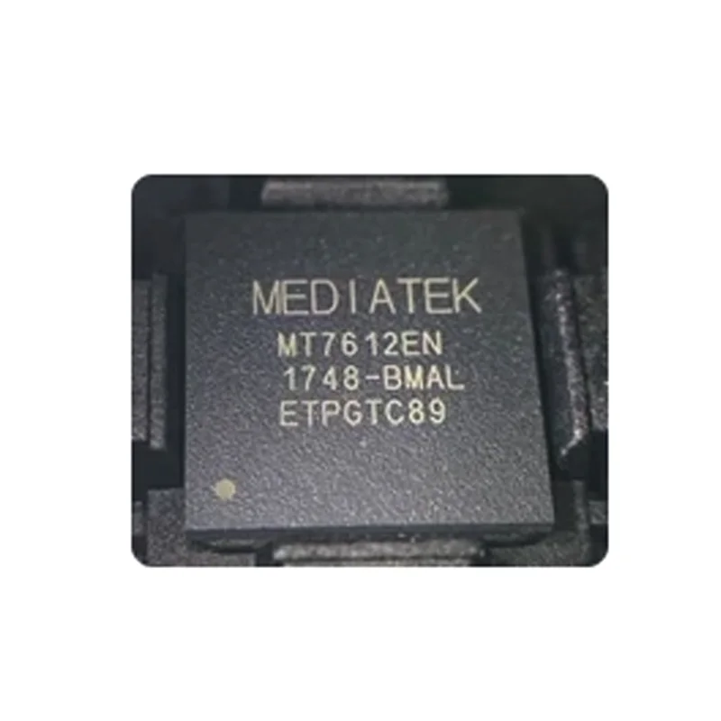 

5 Mt7612En Original Imported Qfn76 Classy Router Dual-Core Network Chip