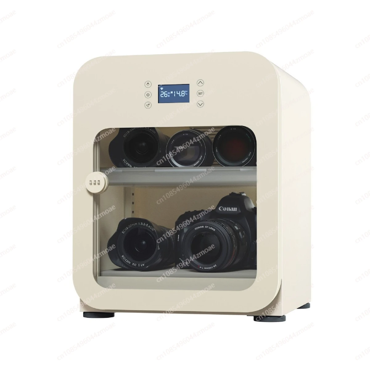 

Home SLR camera Electronic touch screen Moisture-proof box Photographic equipment Dehumidification box