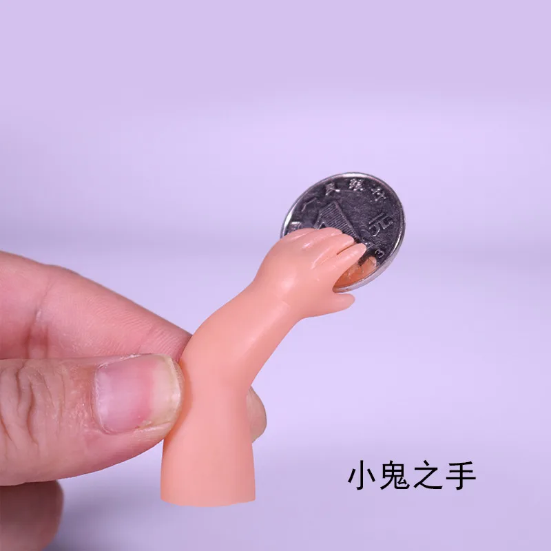 New Magic Tricks The Little Hand Prank Joke Magic Props Coins Disappear Close-up Performance Magicians image 3