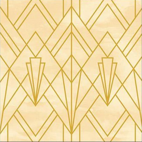 Luxury Modern Design Room Interior Geometry Diamond Wall PVC 3D Wallpaper