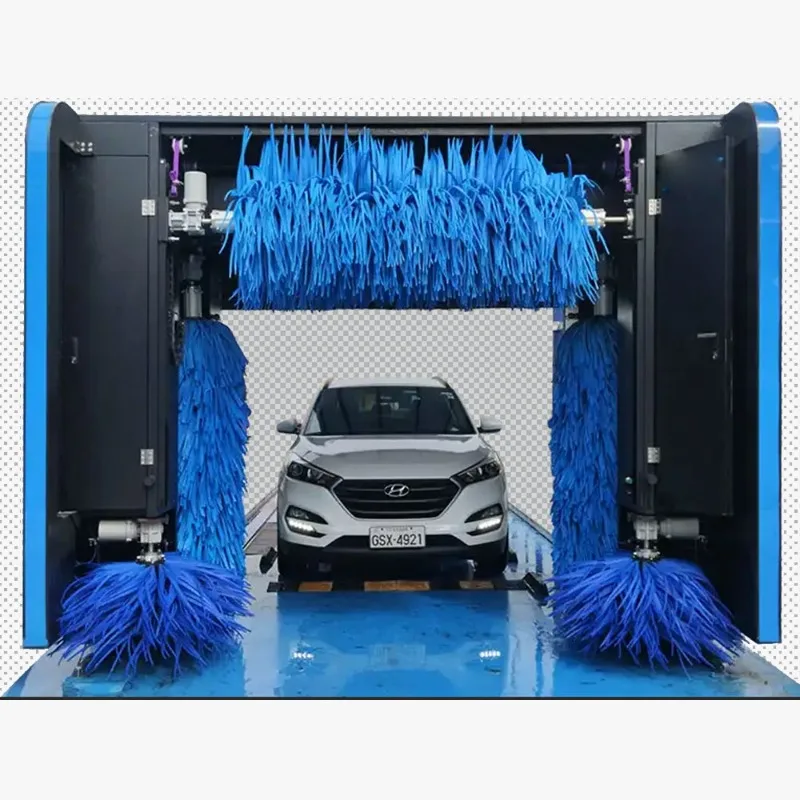 Customized Automatic Electric Car Washing Machine Commercial Car Wash Equipment For Fast Vehicle Cleaning
