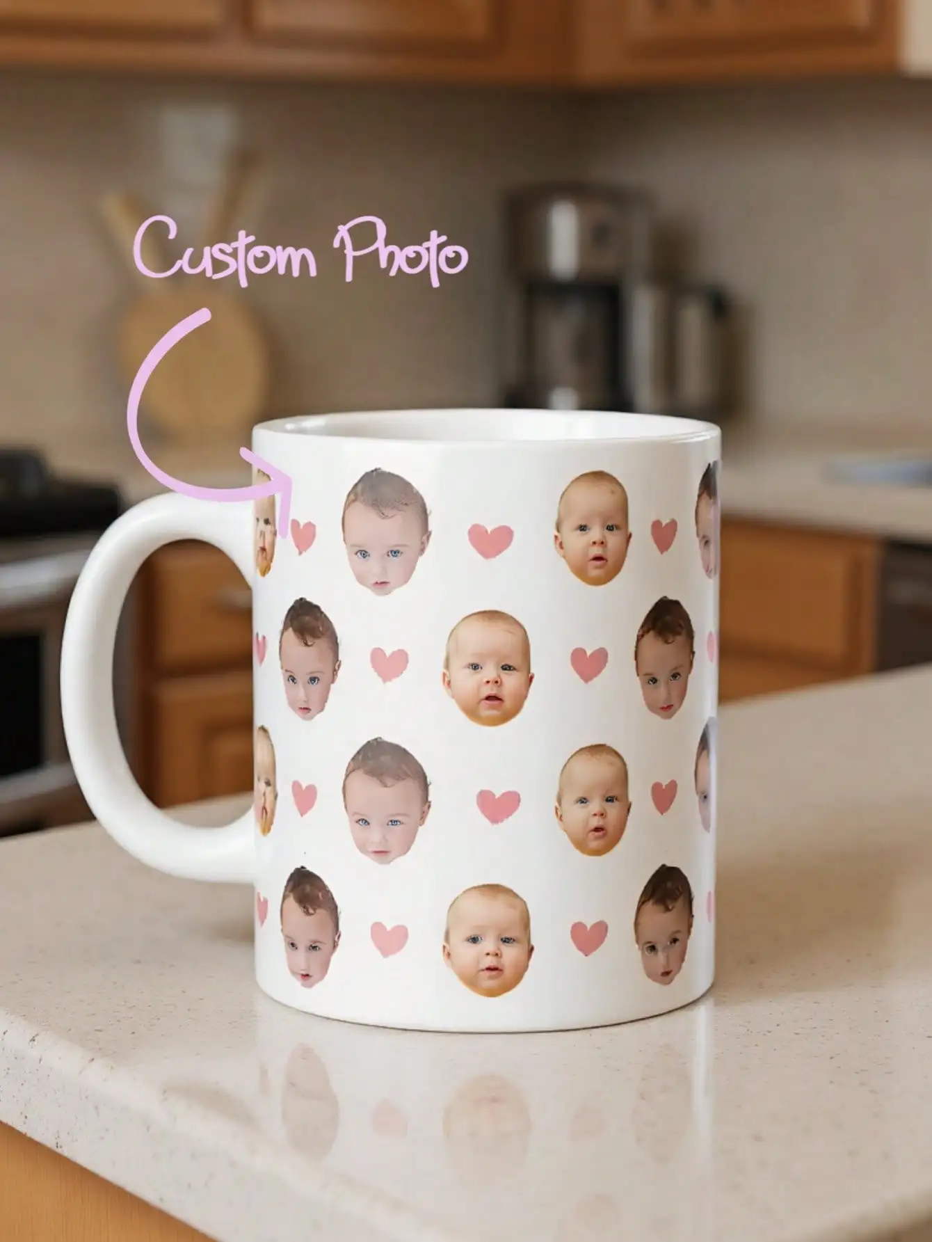 Custom Face Mug Personalized Photo Coffee Mug Personalized Photo Anniversary Mug Graduation Gift Mothers Day Gift