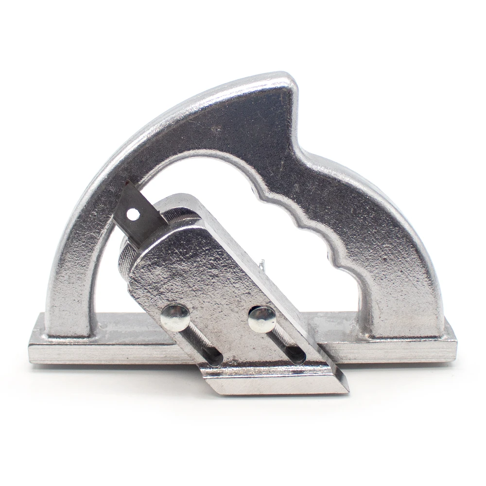 Herramienta de suelo de goma y plástico PVC, herramienta Manual de empuje sin costuras, cuchillo de empalme especial, dispositivo de empuje de cuchillo de articulación, aleación de aluminio