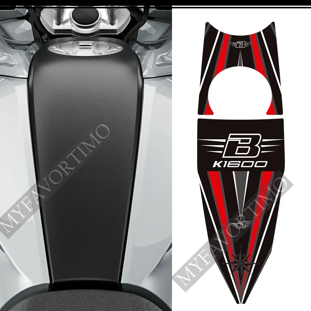 

Motorcycle Stickers For BMW K1600B K1600 K 1600 B Tank Pad Protection Fairing Fender Emblem Logo Cases Panniers Luggage Trunk