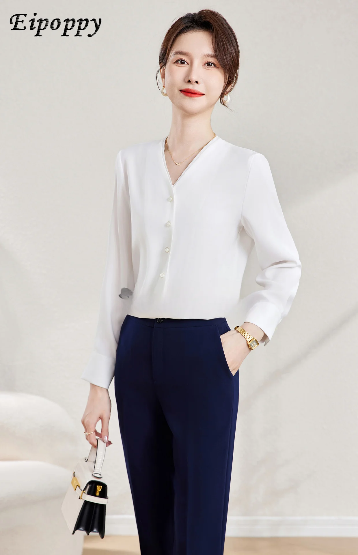 Mala profissional, temperamento elegante, terno versátil