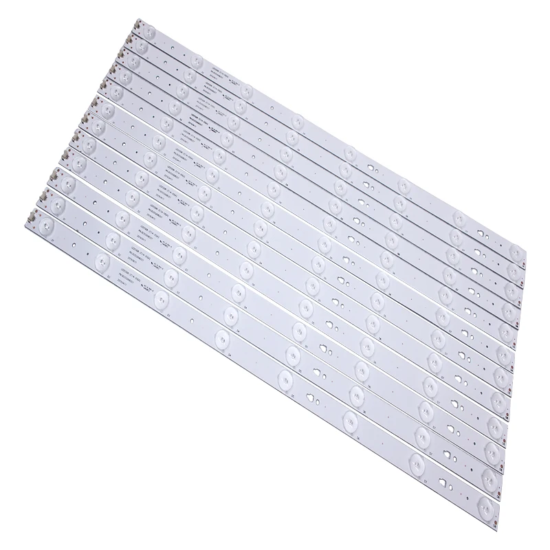 New 12 PCS 8LED 553mm LED Backlight strip for LSC550HN01-K01 MX4245147501359 JVC LT55A73 LED55D8-ZC14-05(A) B 30355008207