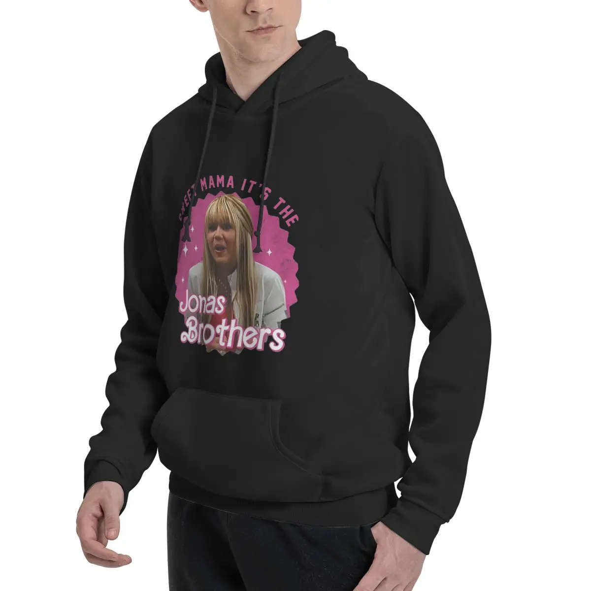 Sweet Mama It The Jo Bros Polyester Hoodie pria Sweatershirt hangat Dif warna ukuran