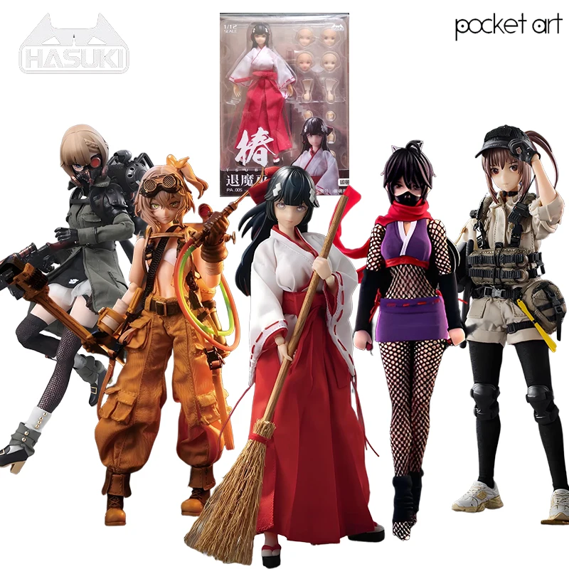 

HASUKI-Bóg Cat Jumping оригинальная карманная художественная серия Demonic Witch Chun ручные и подвижные гуманоидные фигурки Коллекционная модель