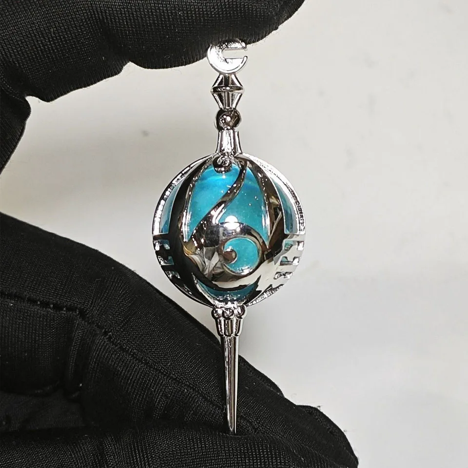 Anime Puella Magi Madoka Magica Soul Gem Brooch Crystal Pendant Cosplay Costumes Lovers Jewelry Set Accessoies Prop image 4
