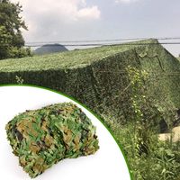 6*8m Camouflage Netting Ft Camo Net Woodland Net For Military Camping Hunting and military movie props, photography, decoration