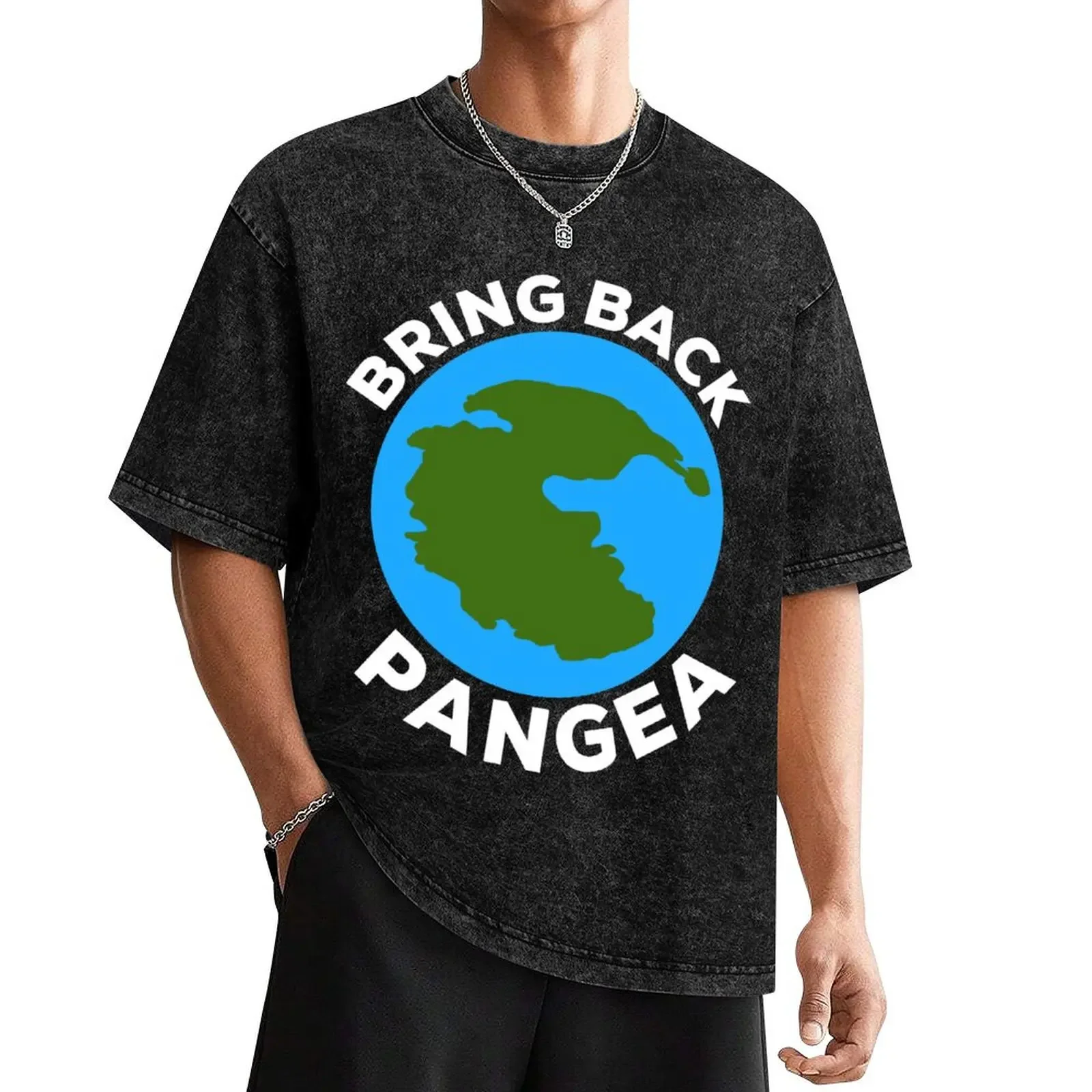 

Bring Back Pangea - Geography T-Shirt street wear sweat men graphic t shirts