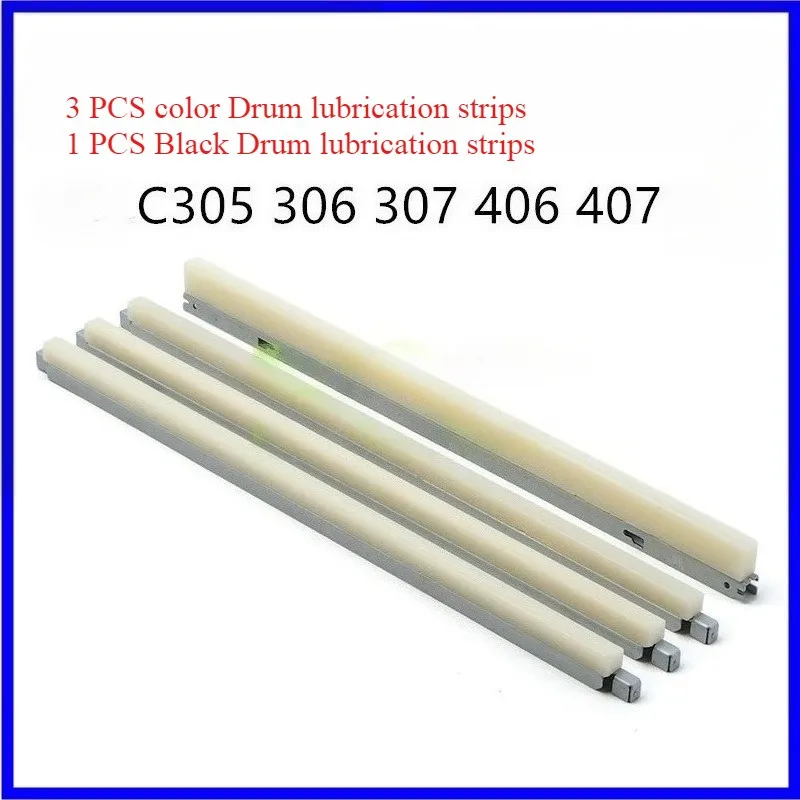4x Black Color Drum Lubrication Strips Kit For Ricoh MPC305sp 305SPF MPC306 C307 406
