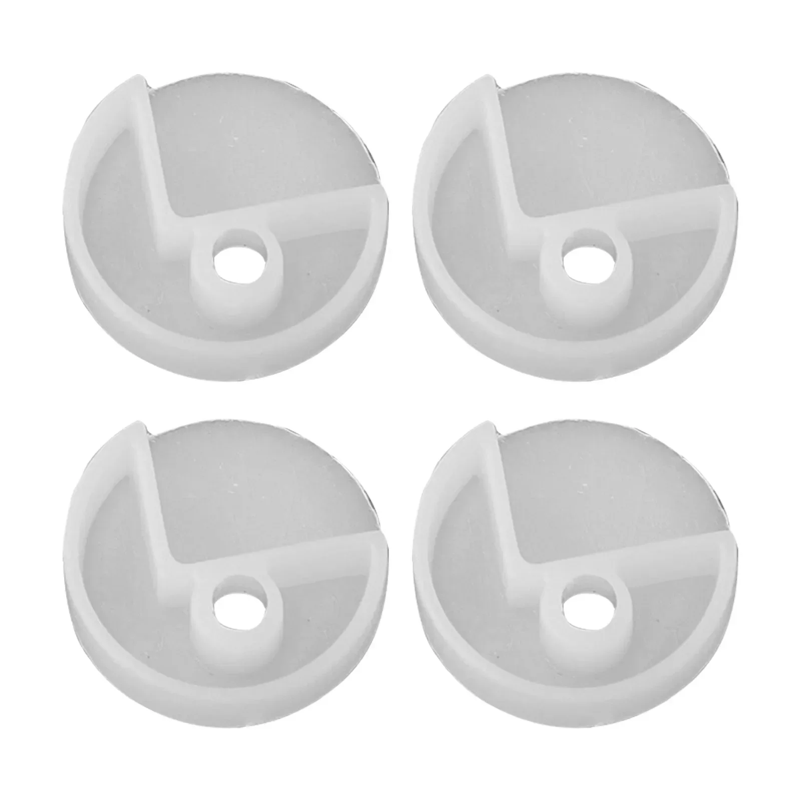 

Mirror Fixing Clips Glass Retainer Kit Plastic W/ Screws Wall Hanging Wall Mounted Wall Mounting Wardrobe 20/50pcs