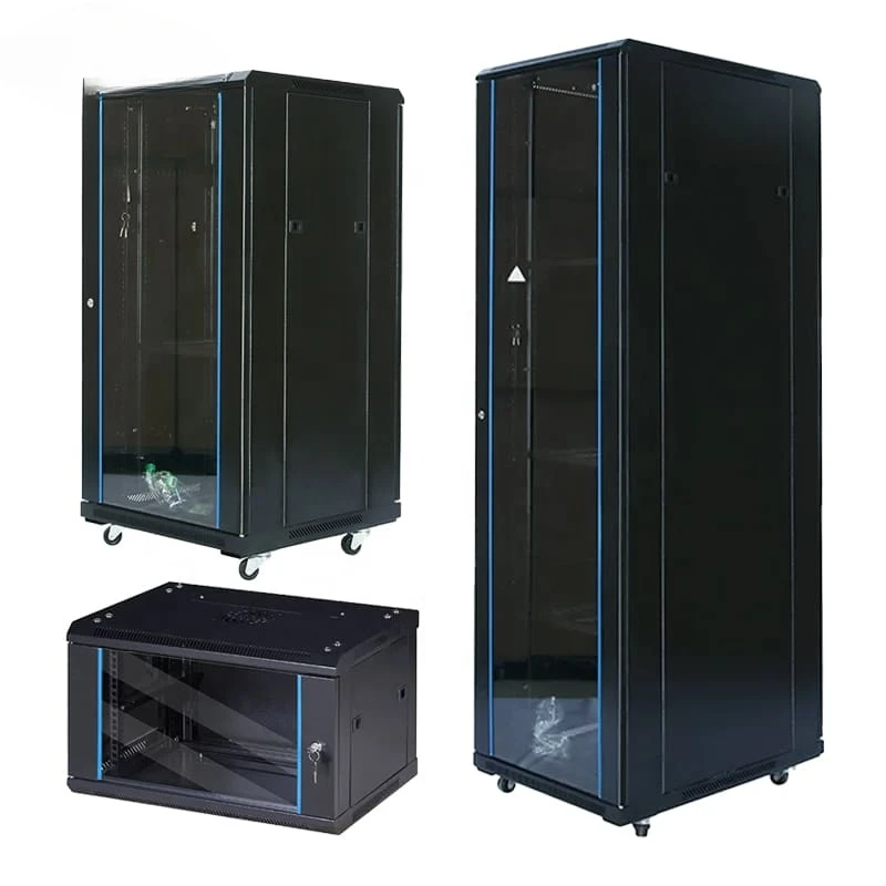 disassembly network cabinet 19 inch 27U 600mm depth standing server rack network cabinets