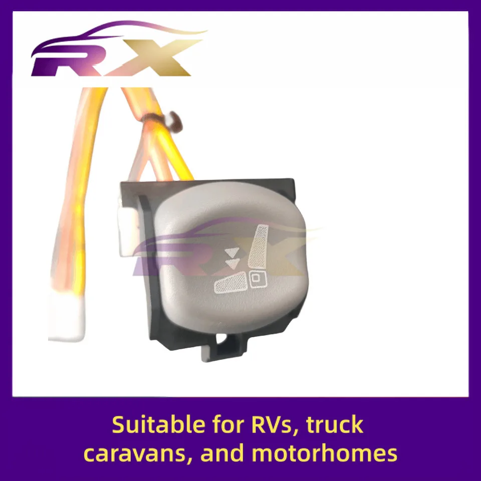 Geeignet für Wohnmobil, Wohnwagen, Wohnmobil, Sitzventil, Seat One Push Quick Release ISRI NTS Downhill-Ventil 929527-46/00E