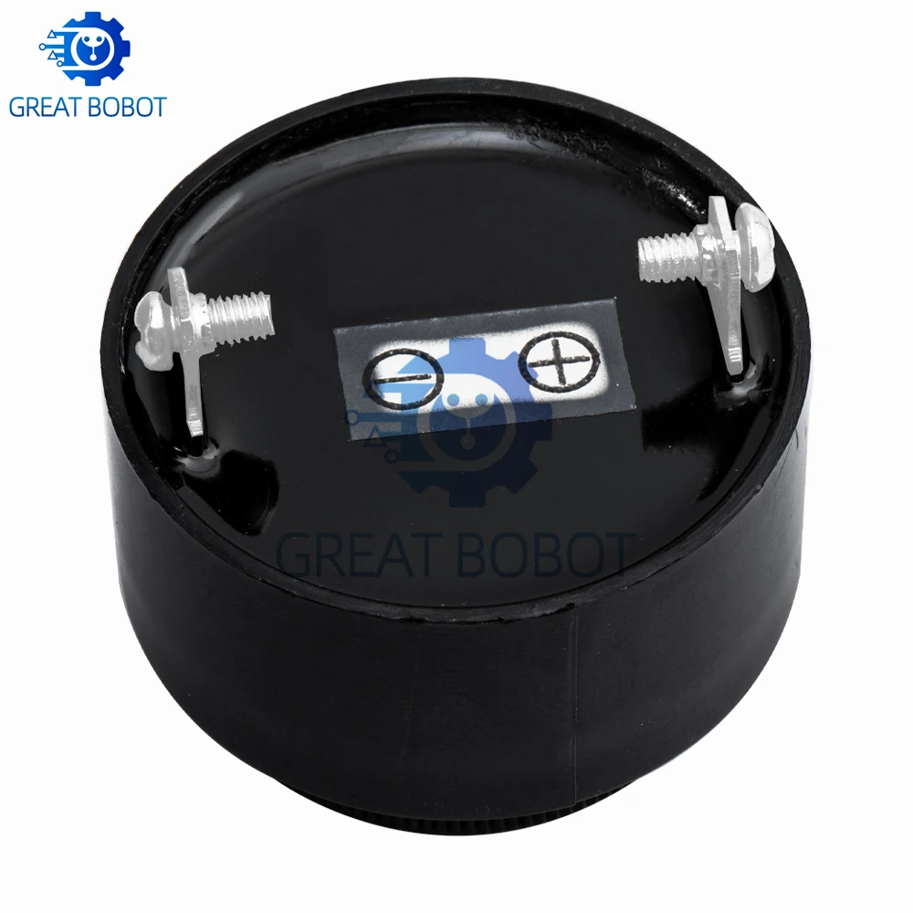 BS M380 Active Buzzer 12V 24V 4310 Piezoelectric DC Speaker Car Dedicated Continuous Sound Voice SFM380 Active Buzzer