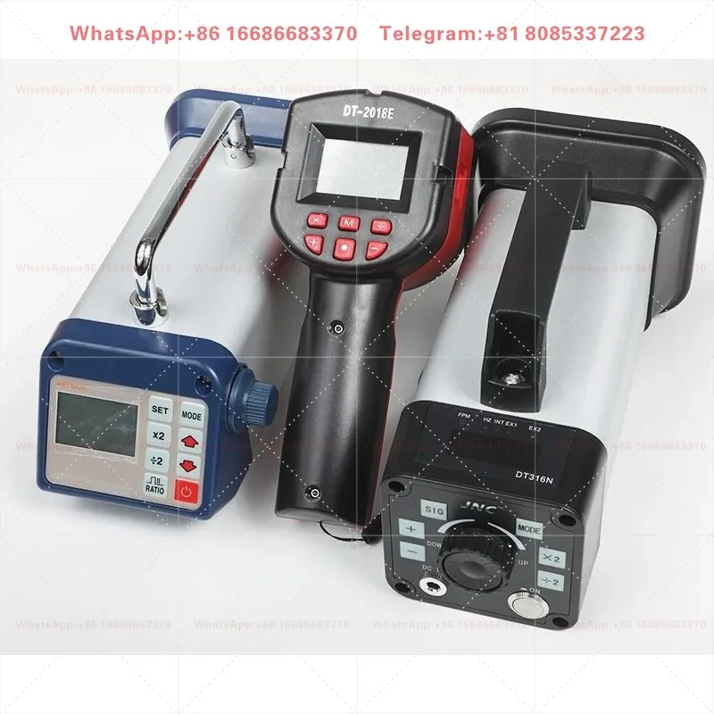Rechargeable LED Strobe Tachometer DT316N 316P DT-05B High Speed Flash Velocimeter Printing Equipment Strobe Light Meter