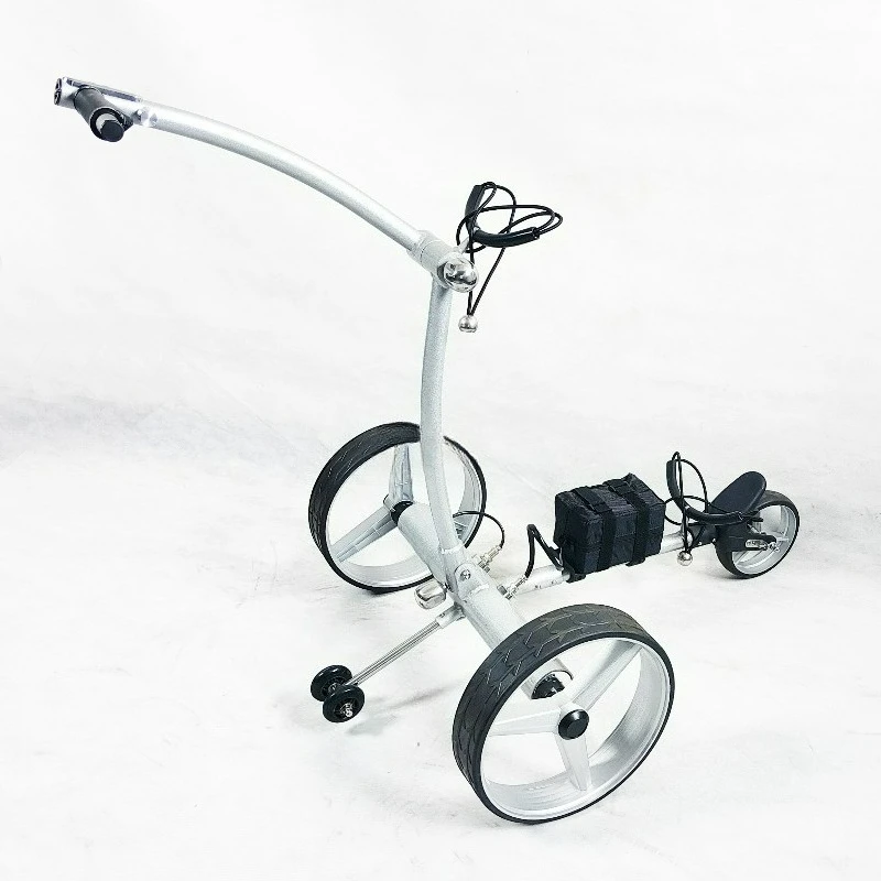 

Electric Golf Trolley with Precision Tracking System Advanced Features for Enhanced Golf Course Performance