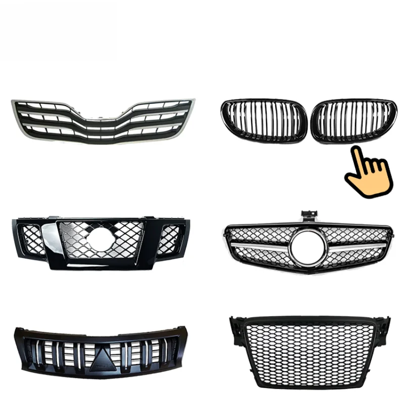 Radiator Bumper Ventilation Grille Auto Body Spare Parts Exterior Styling Accessories