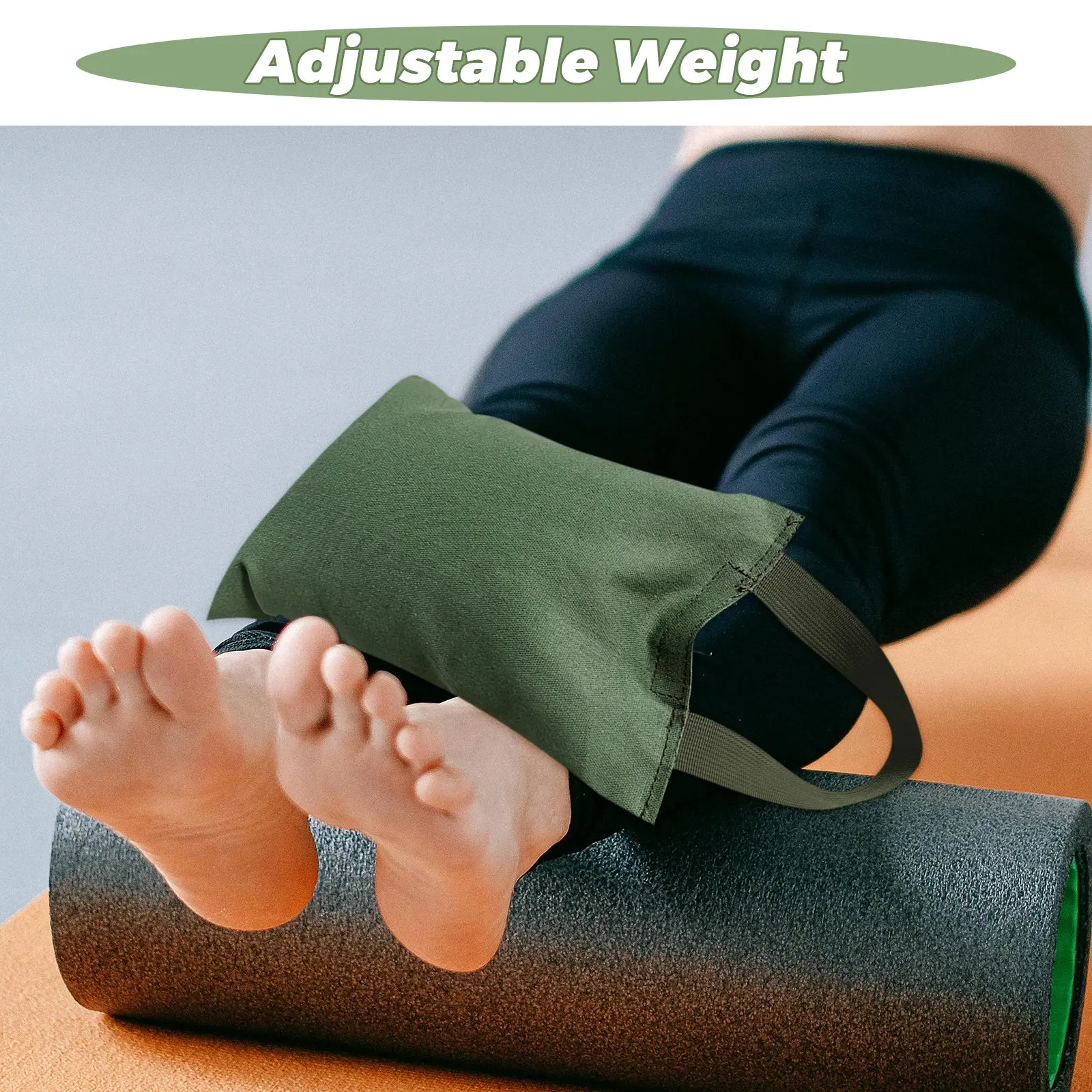 Saco de Areia Ponderado de Lon - Yoga Sandbag Weight avaliação e preço