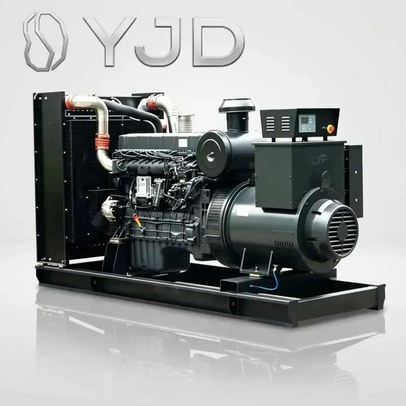 YJD Silent Diesel Generator 20kVA 30kVA 50kVA 100kva 200kvaThree Phase Electric Soundproof Power Genset with Ricardo Engine