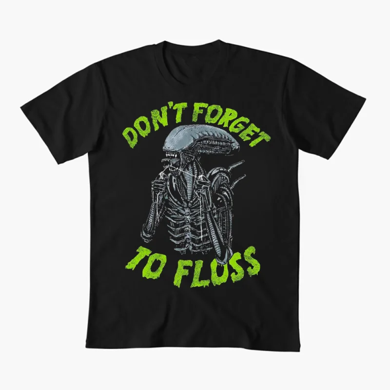 USS SULACO Sci-Fic Alien Gift T-Shirt Weyland Horror movie Xenomorp 100% cotton Short Sleeve Graphic clothes All size tops