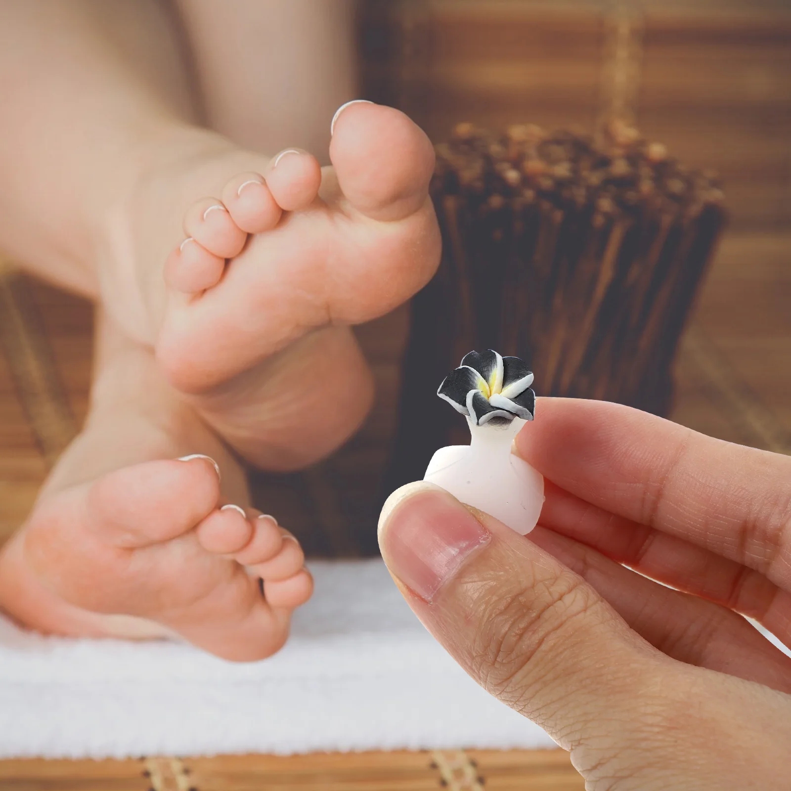 

3 Sets Toe Separation Tool Separators Spacers Nail Pedicures Art Tools Silicone for Women Alignment Manicure Sock